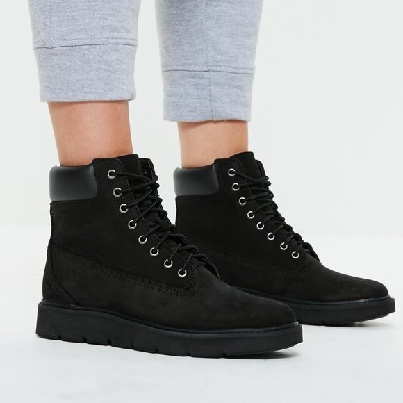 Timberland Kenniston Lace-up Leather Combat Boot - Picture 1 of 8